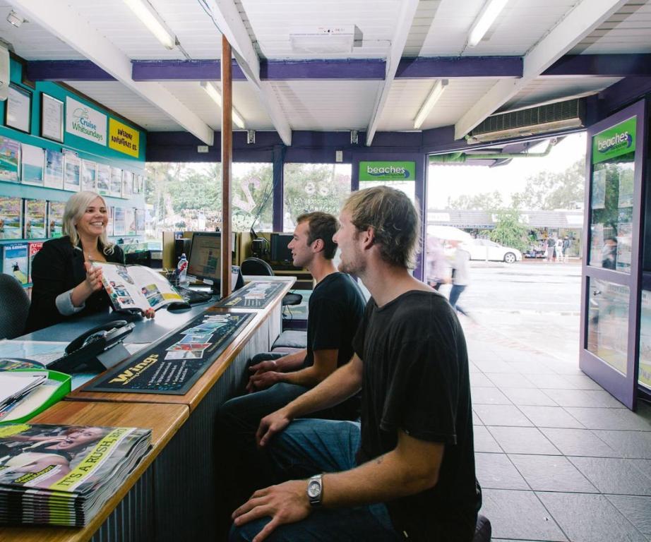 Global Backpackers Airlie Beach Extérieur photo