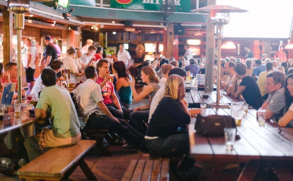 Global Backpackers Airlie Beach Extérieur photo